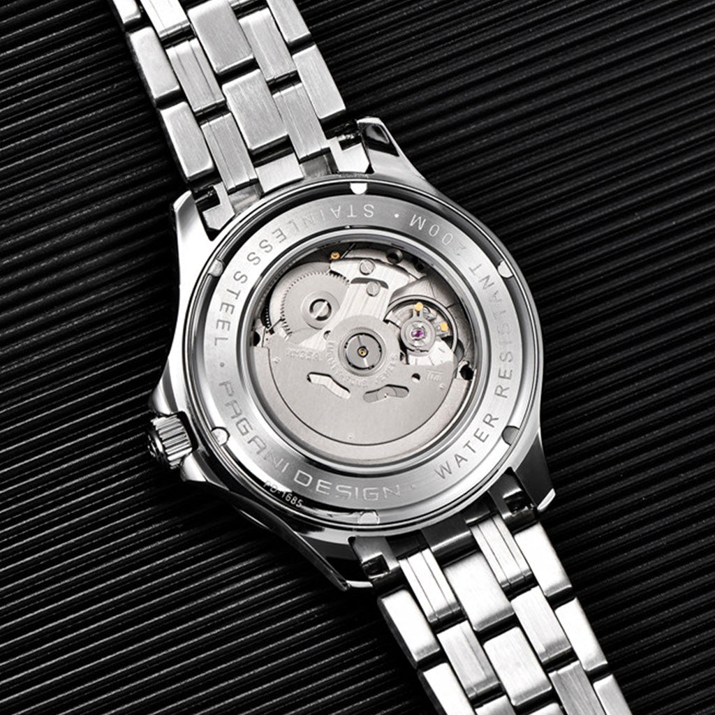 Pagani Design Veracius White Steel Bracelet