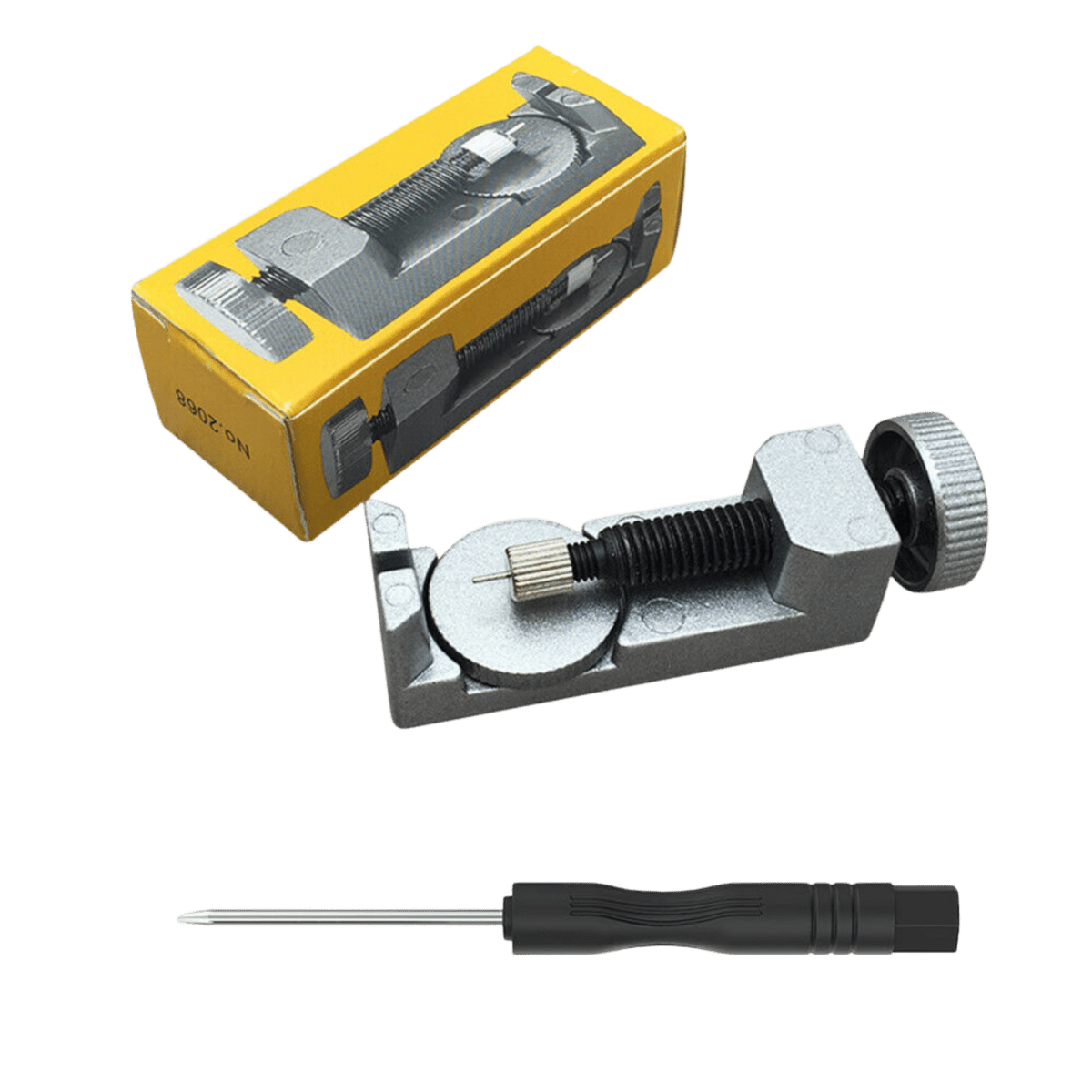 Strap Adjustment Kit – Precision Screwdriver & Link Remover Tool