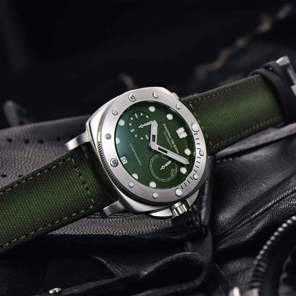 Pagani Design Numberg Green