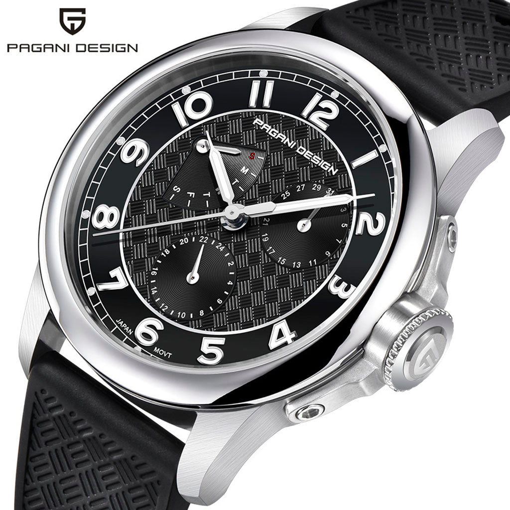 Pagani Design Flow Black