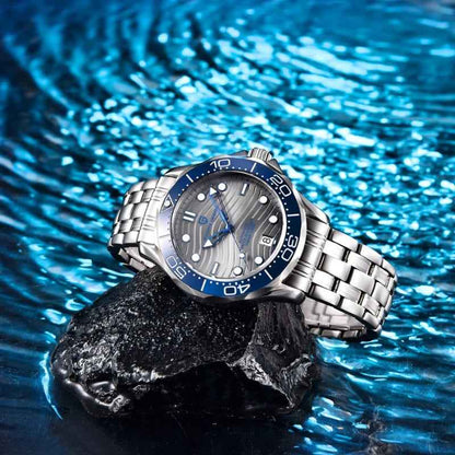 Pagani Design Veracius Blue Steel Bracelet