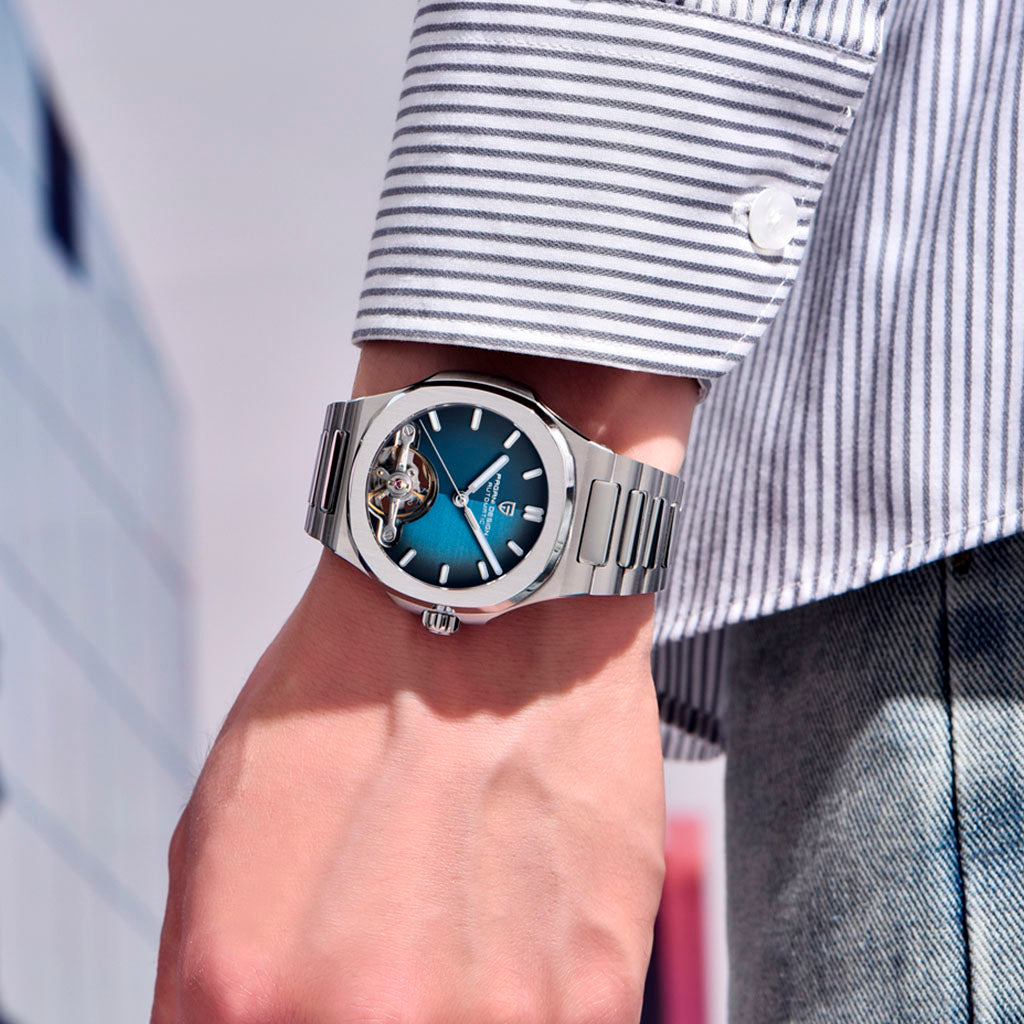 Pagani Design Esposito Silver Blue