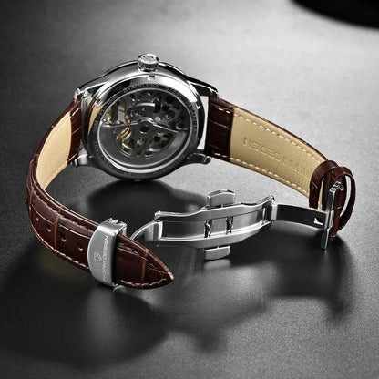 Genuine Leather Straps Set 20mm