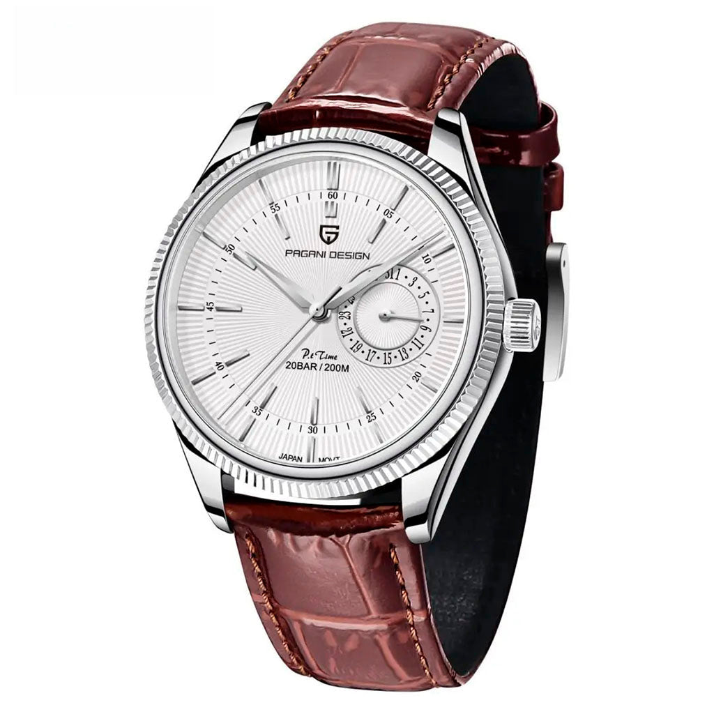 Pagani Design Luzzago Brown Silver