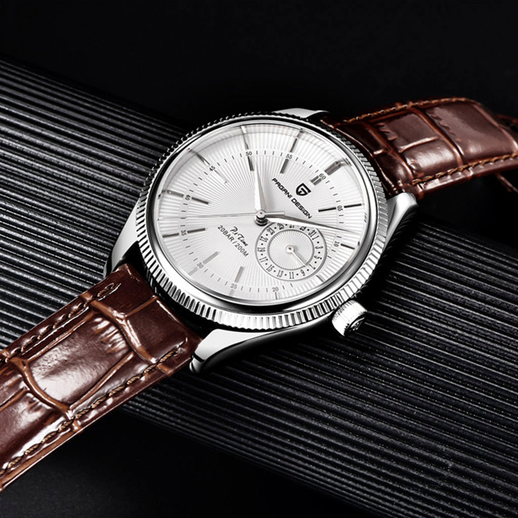 Pagani Design Luzzago Brown Silver