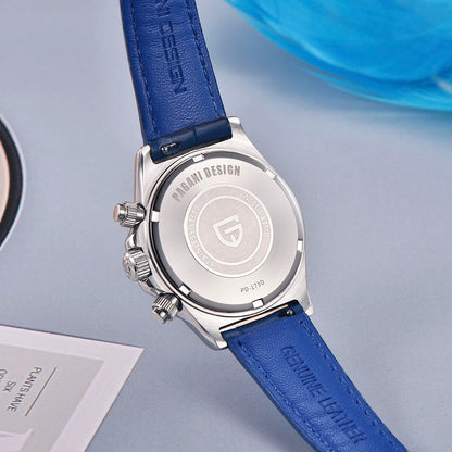 Pagani Design Daisy Blue Women's Watch