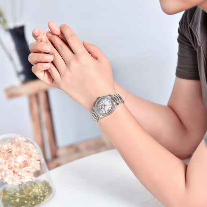 Pagani Design Lily White Women's Watch