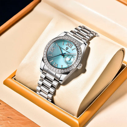 Pagani Design Lily Blue Women's Watch