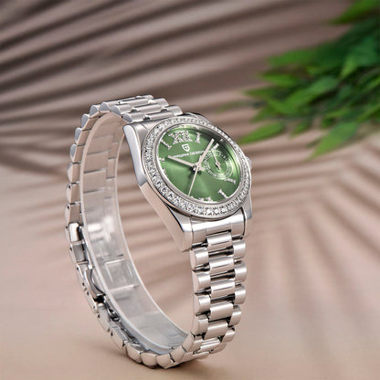Pagani Design Lily Green Women's Watch