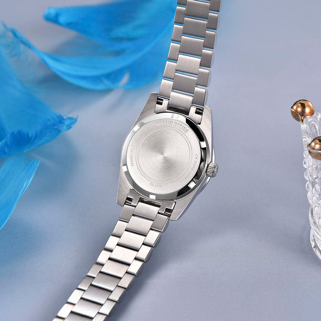 Pagani Design Lily Blue Women's Watch