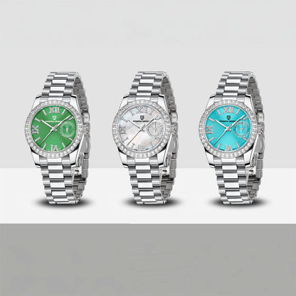 Pagani Design Lily Green Women's Watch