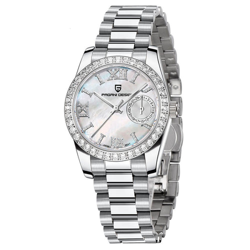 Pagani Design Lily White Women's Watch