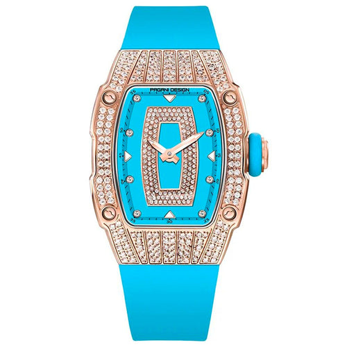 Pagani Design Marigold Blue Gold Women's Watch