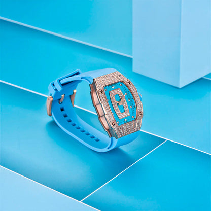 Pagani Design Marigold Blue Gold Women's Watch