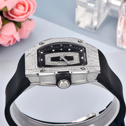 Pagani Design Marigold Black Silver Women's Watch