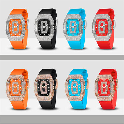Pagani Design Marigold Black Silver Women's Watch