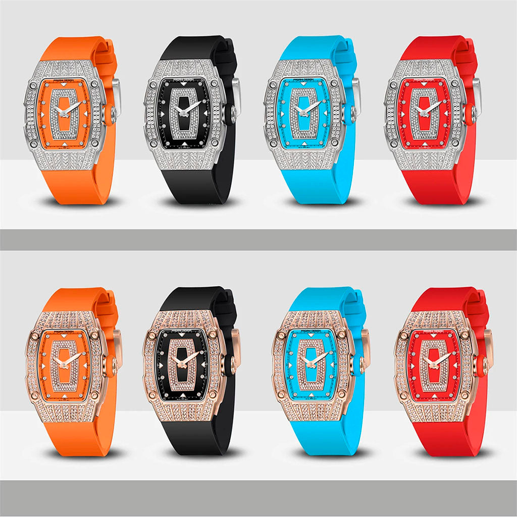 Pagani Design Marigold Red Gold Women's Watch