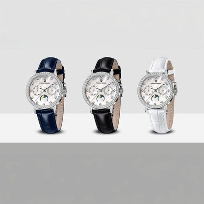 Pagani Design Orchid White Women's Watch