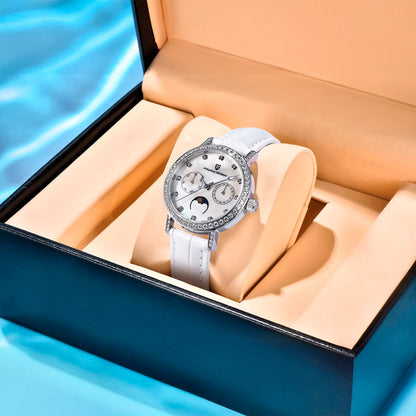 Pagani Design Orchid White Women's Watch