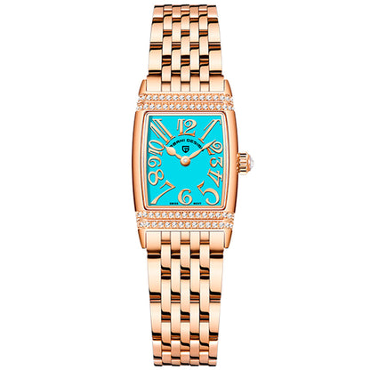 Pagani Design Sunflower Gold Blue Women's Watch
