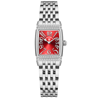 Pagani Design Sunflower Silver Red Women's Watch