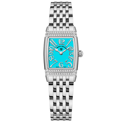 Pagani Design Sunflower Silver Blue Women's Watch