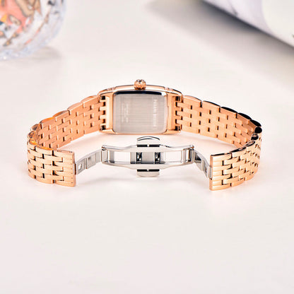 Pagani Design Sunflower Gold Red Women's Watch