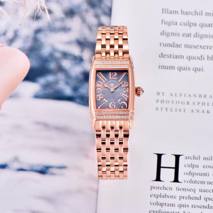 Pagani Design Sunflower Gold Nebula Women's Watch