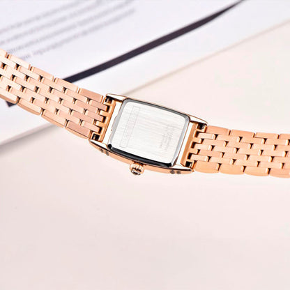 Pagani Design Sunflower Gold White Women's Watch