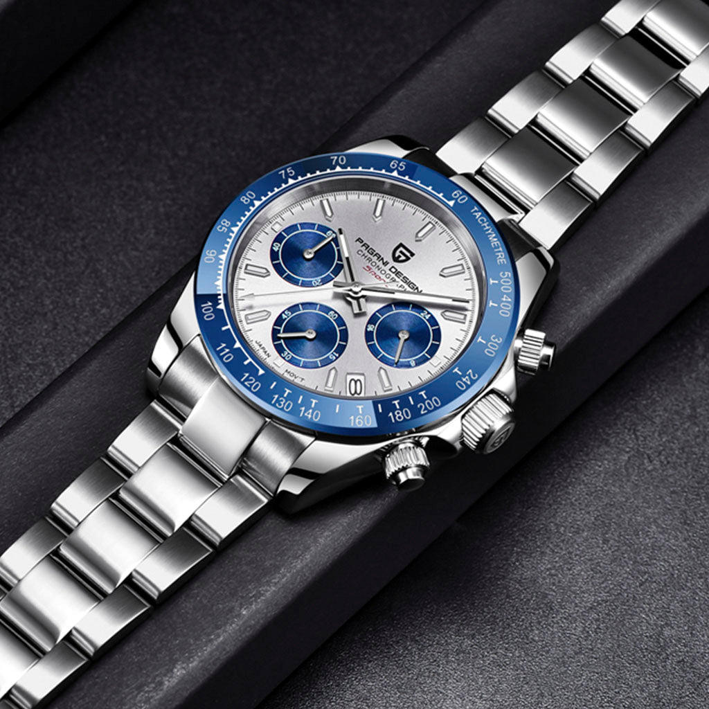 Pagani Design Veraci Silver Blue