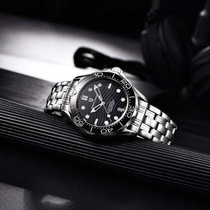 Pagani Design Veracius Black Steel Bracelet