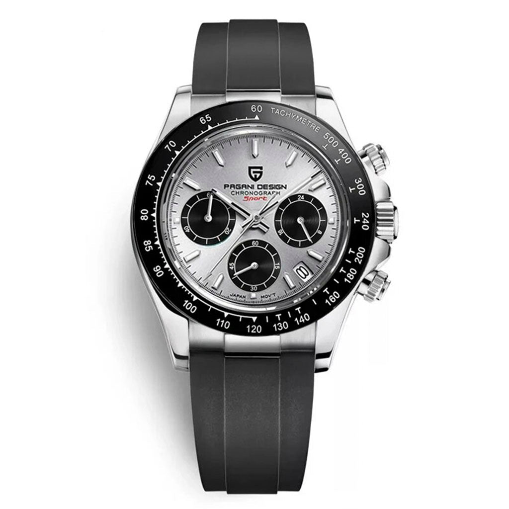 Pagani Design Veraci Silver Sport Edition