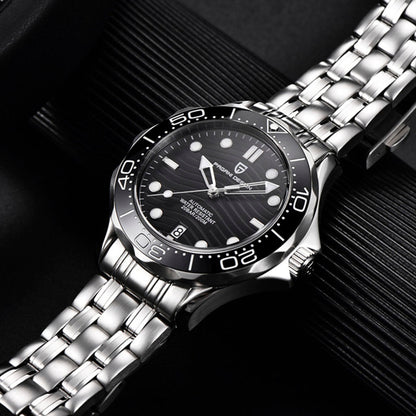 Pagani Design Veracius Black Steel Bracelet