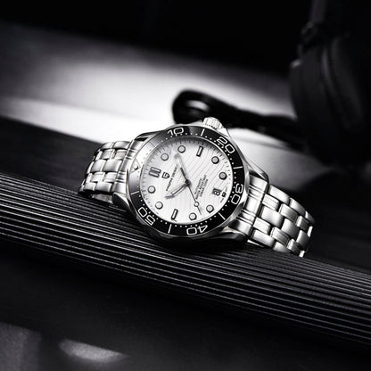 Pagani Design Veracius White Steel Bracelet