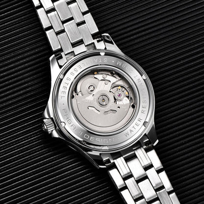 Pagani Design Veracius White Steel Bracelet