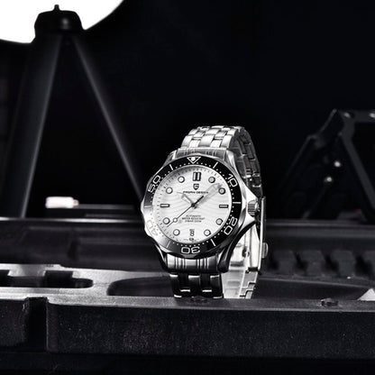 Pagani Design Veracius White Steel Bracelet