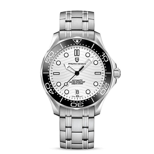 Pagani Design Veracius White Steel Bracelet