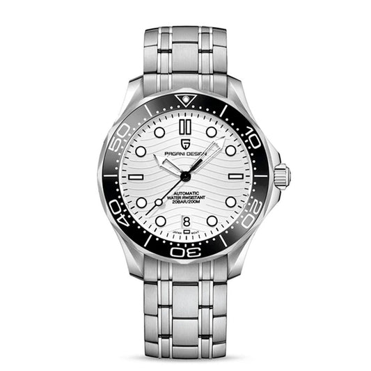 Pagani Design Veracius White Steel Bracelet