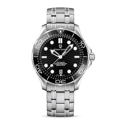 Pagani Design Veracius Black Steel Bracelet