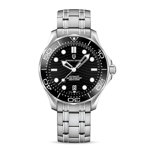 Pagani Design Veracius Black Steel Bracelet
