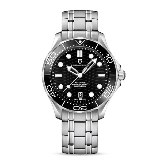 Pagani Design Veracius Black Steel Bracelet