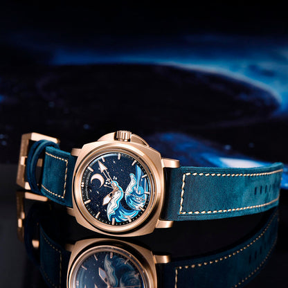 Pagani Design Wave Gold Blue