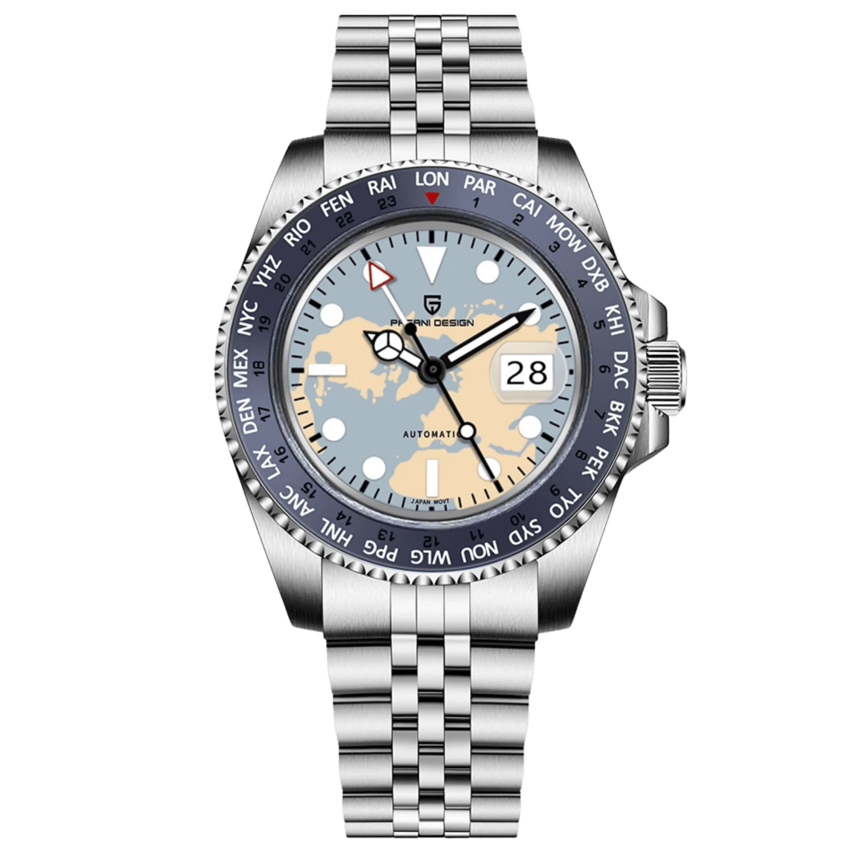 PD-1758 GMT MAP