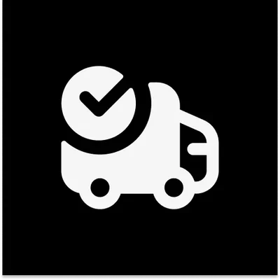 Priority Processing & 100% Insured Shipping