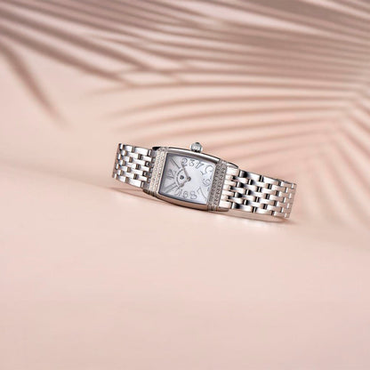 Pagani Design Sunflower Silver White Women's Watch