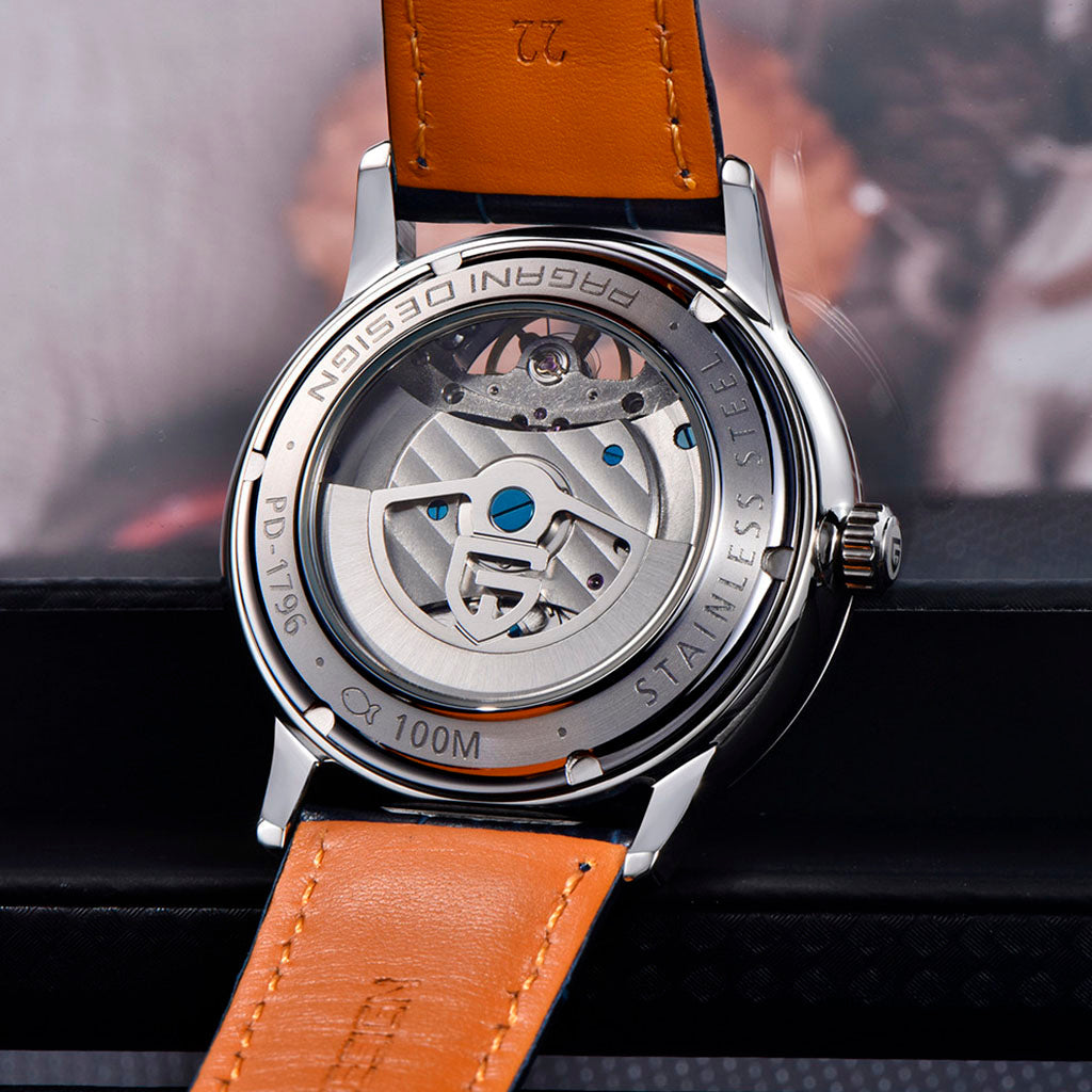 Pagani Design Tourbillon Blue