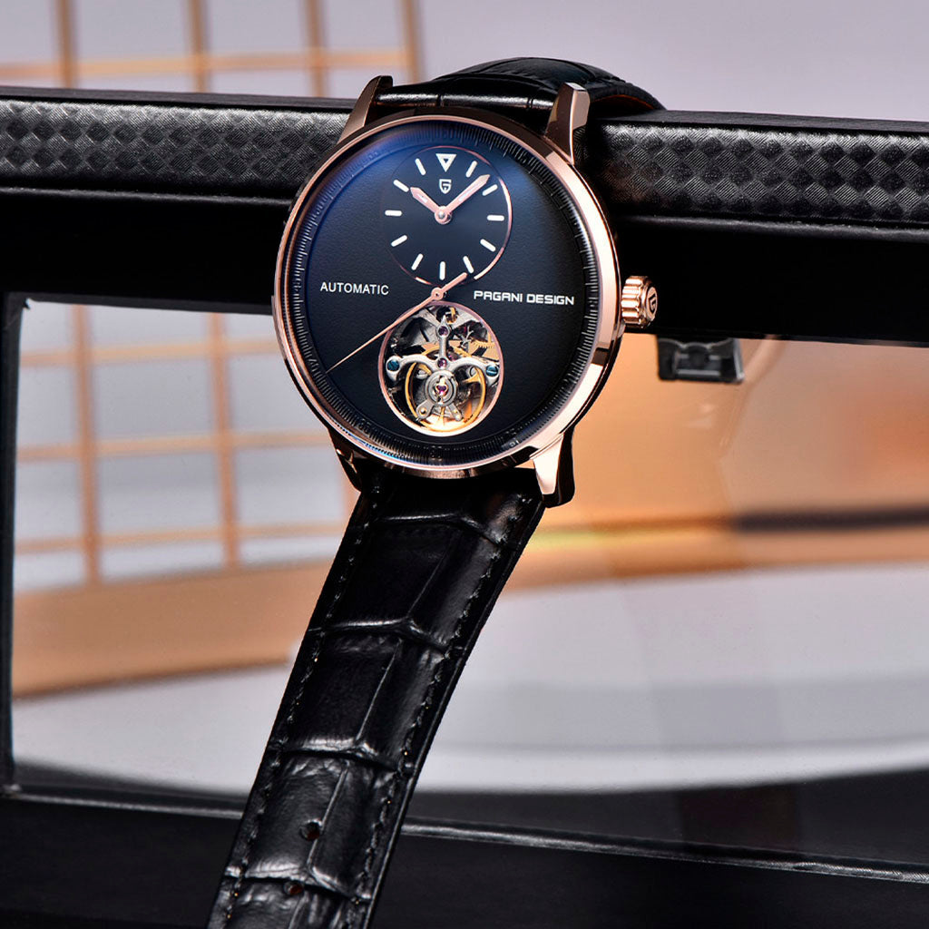 Pagani Design Tourbillon Gold Black
